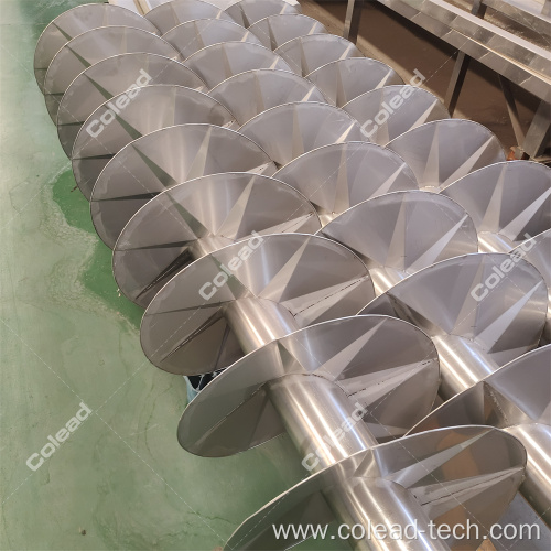 Colead continuous potato peeling washing machine